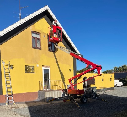 Kontakt HPC Maleren om Facademaling